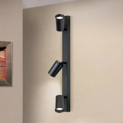 Sean spot 3 lyskilder, sort