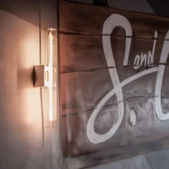 SEGULA 20121 X-Tra Line væglampe, sort