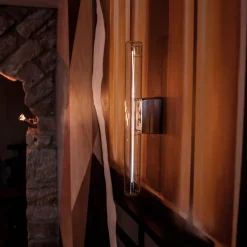 SEGULA 20121 X-Tra Line væglampe, sort