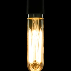 SEGULA Bright LED-rør Slim E27 14W klar Ø 4 cm