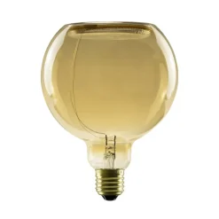 SEGULA floating globe G125 E27 4 W guld lukket