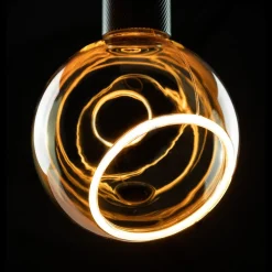 SEGULA Floating LED-globe G150 E27 4,5 W guld 45°