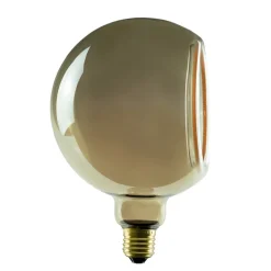 SEGULA Floating LED-globe G150 E27 6 W smokey 90°