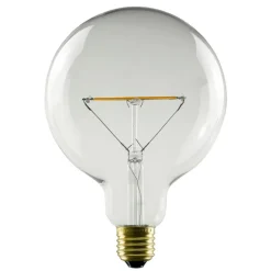 Segula globepære E27 3W 2.200K dæmpbar klar