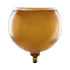 Segula globepære Svævende, E27 orange G200 6 W 922 dæmpbar