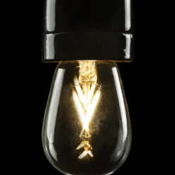 Segula LED E27 1,5 W 24V DC klar glødetråd 922 dæmpbar
