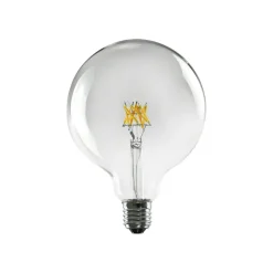 Segula LED E27 6W Globe 24V DC klar glødetråd 927 dæmpbar