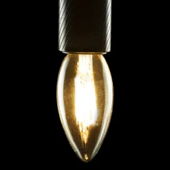 Segula LED E14 3W stearinlys 24V DC glødetråd klar 927 dæmpbar