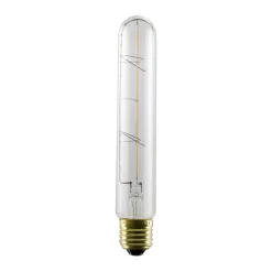 SEGULA LED Elegant Line E27 3W Tube 2.200 K Filament dæmpbar