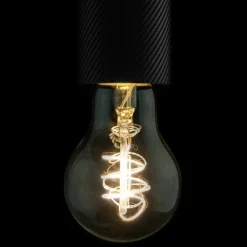 SEGULA LED Elegant Line E27 5W traditionel glødepære 2.700 K glødetråd dæmpbar