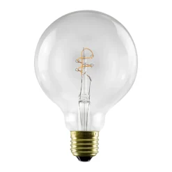 SEGULA LED Elegant Line E27 3W G95 2.200 K Glødetråd Dæmpbar