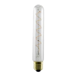 SEGULA LED Elegant Line E27 5W Tube 2.200 K Filament dæmpbar