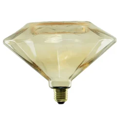 SEGULA LED floating diamond E27 8W guld kan dæmpes