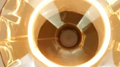 SEGULA LED floating diamond E27 8W guld kan dæmpes