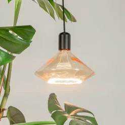 SEGULA LED floating diamond E27 8W guld kan dæmpes