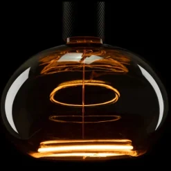 SEGULA LED floating oval E27 4,5W kan dæmpes, røg