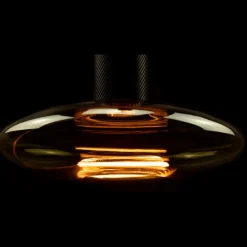 SEGULA LED floating ufo E27 4W kan dæmpes, røggrå