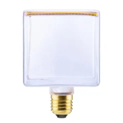 SEGULA LED Floating-Cube 86 E27 4,5W varmhvid klar