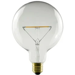SEGULA LED globe E27 5W G150 2.200K dæmpbar klar