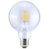 SEGULA LED globe G95 E27 6,5W 2.700K dæmpbar klar