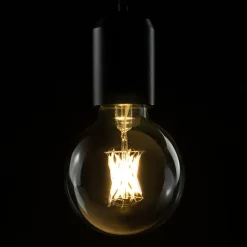 SEGULA LED globe G80 E27 6,5W 2.700K dæmpbar klar