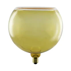 Segula LED globepære Svævende, E27, gul G200 6 W 922 dæmpbar