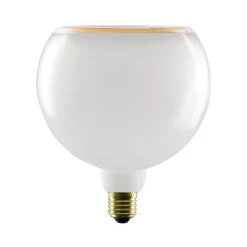 Segula LED globepære Svævende, E27, hvid G150 6 W 922 dæmpbar