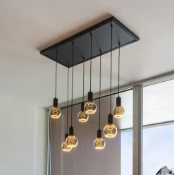 Segula LED svævende kugle G150 E27 4W 922 guld dæmpbar