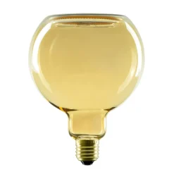 Segula LED svævende kugle G125 E27 4W guld 922 dæmpbar
