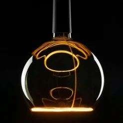 SEGULA LED-floating-globepære G200 E27 6 W smoke