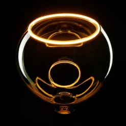 SEGULA LED-floating-globepære G200 E27 6 W smoke