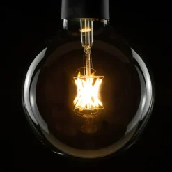 SEGULA LED-globe G150 E27 6,5 W 2.700 K dæmpes mat