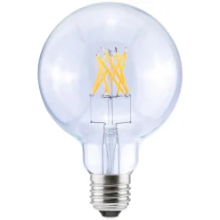 SEGULA LED-globe G150 E27 6,5 W 2.700 K dæmpes mat
