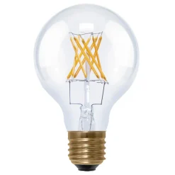 SEGULA LED-Globepære E27 5W 922 G80 filament
