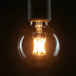 SEGULA LED-Globepære E27 5W 922 G80 filament