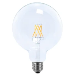 Segula LED-globepære 24V DC E27 6W 927 Filament dæmpbar