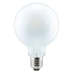 Segula LED-globepære 24V DC E27 3W 927 mat dæmpbar