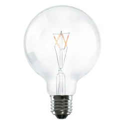 Segula LED-globepære 24V DC E27 G95 3W 927 Filament