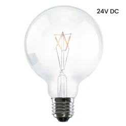 Segula LED-globepære 24V DC E27 G95 3W 927 Filament