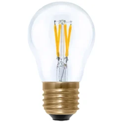 SEGULA LED-pære A15 E27 3 W 2.200 K dæmpes, klar
