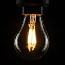 Segula LED-pære E14 3W 2.200K dæmpbar klar