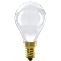 Segula LED-pære E14 3W 2.200K dæmpbar mat