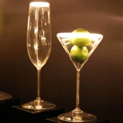 Segula LED-pære Floating Martini, E27, 6 W, 922 dæmpbar