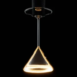 Segula LED-pære Floating Martini, E27, 6 W, 922 dæmpbar