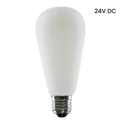 SEGULA LED-pære 24V E27 6 W 927 rustik opal dim