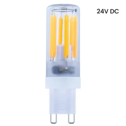 SEGULA LED-stiftsokkelpære 24V G9 3 W 922 klar dim