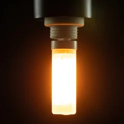 SEGULA LED-stiftsokkelpære G9 4,5 W 2.200 K mat