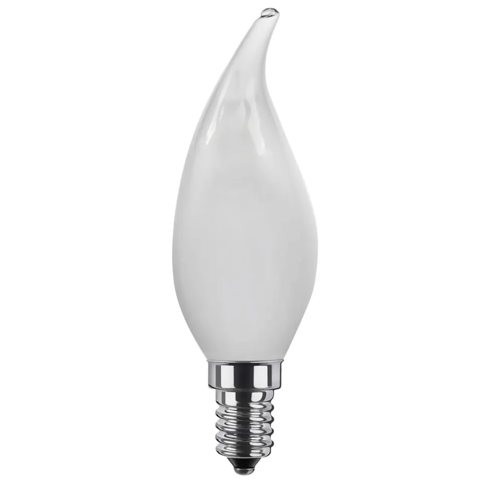 Segula LED-vindstødpære E14 3,2W 2.700K mat