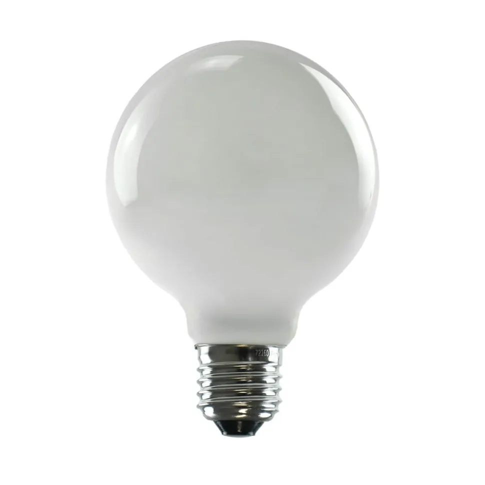 SEGULA Vintage LED-globe G80 E27 3,2 W opal dæmpes