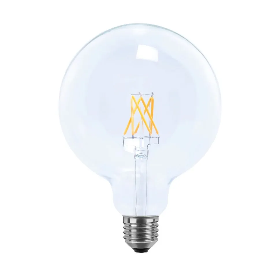 SEGULA Vintage LED-globe G125 E27 6,5 W klar dim